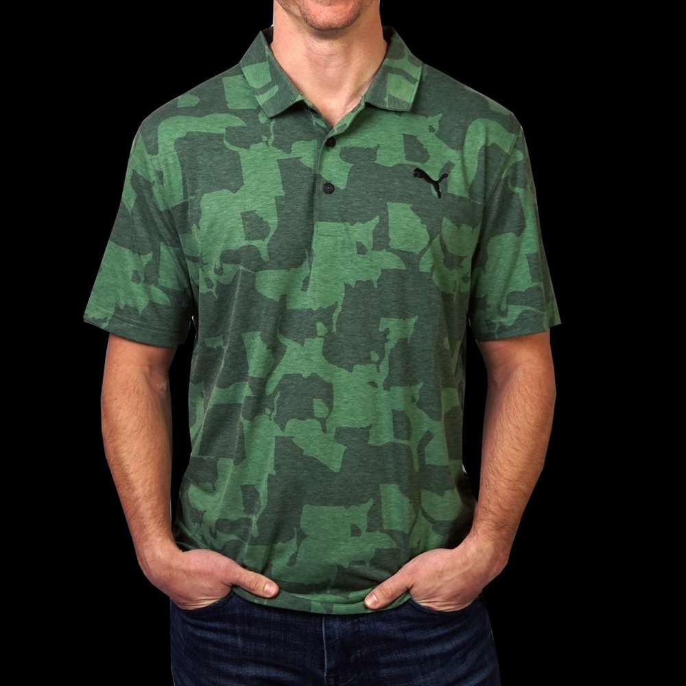 Puma Union Cameo Polo size M NWT